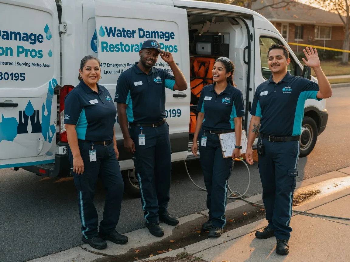 Water Damage Restoration company in West Finley, PA